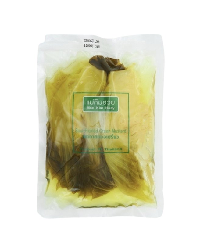 ผักกาดดองเปรี้ยว 1