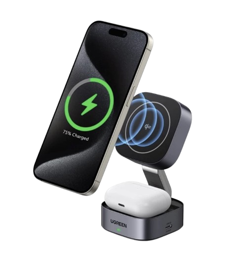 10 แท่นชาร์จไร้สาย ยี่ห้อไหนดี ปี 2025 Wireless Charger mybest