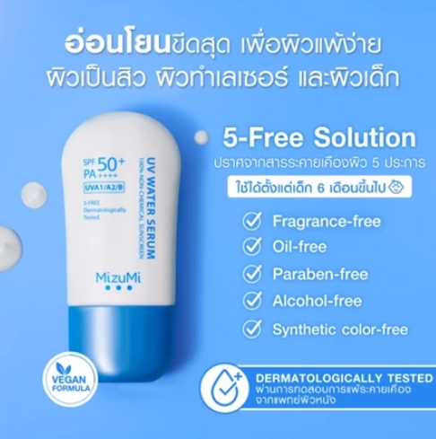 UV Water Serum SPF50+ / PA++++ 2