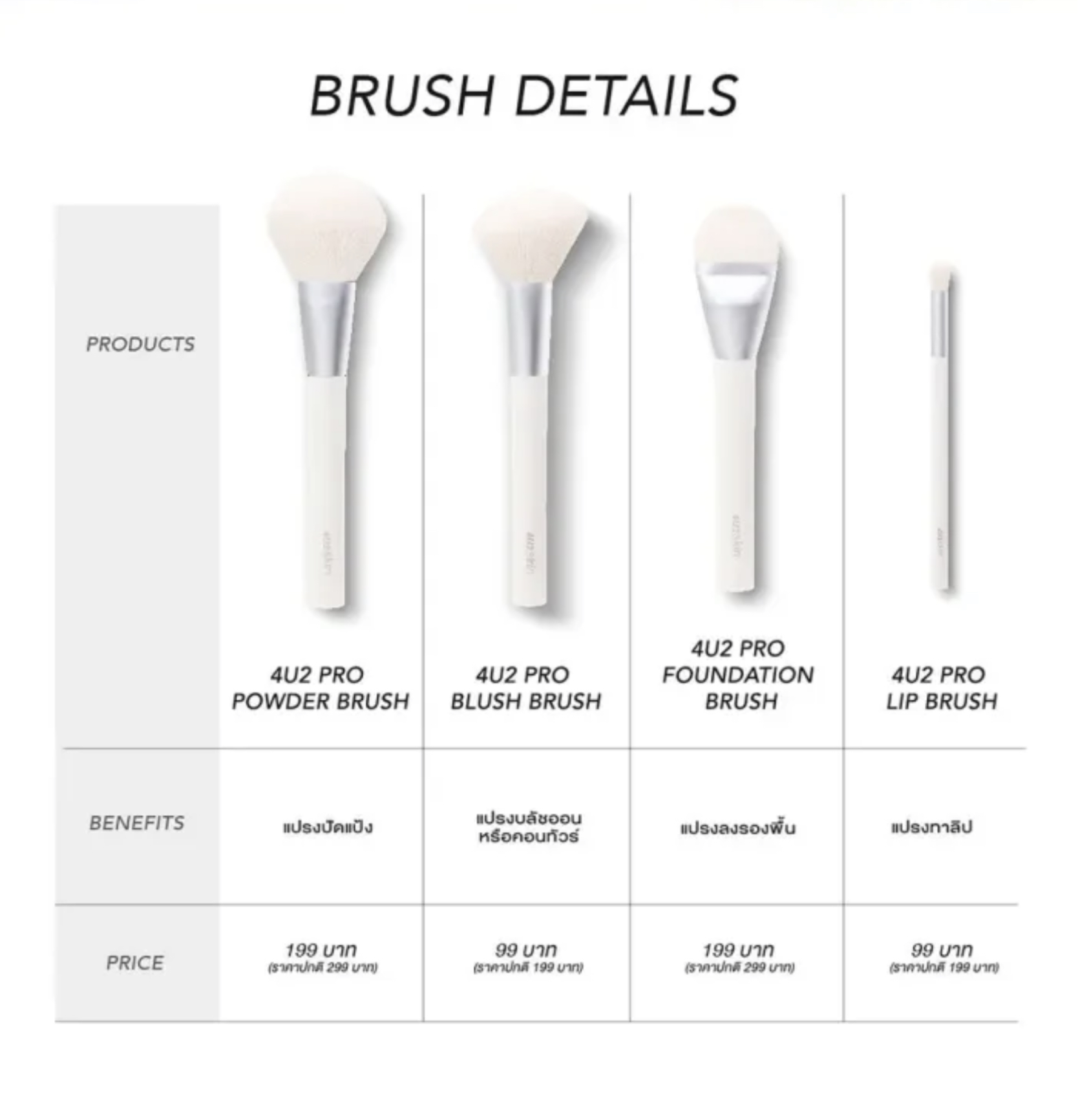 Pro Foundation Brush 4