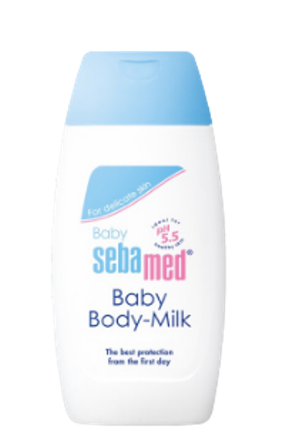 โลชั่นน้ำนม Baby Body Milk 1