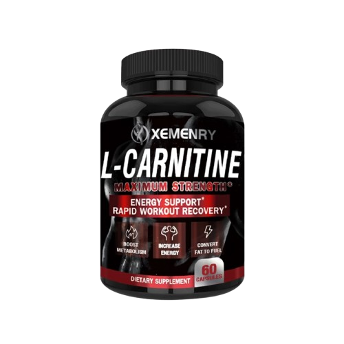 Super Strength L-Carnitine 1000 mg Plus Calcium 1