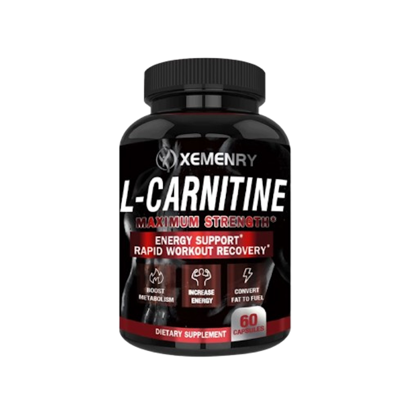 Super Strength L-Carnitine 1000 mg Plus Calcium 1