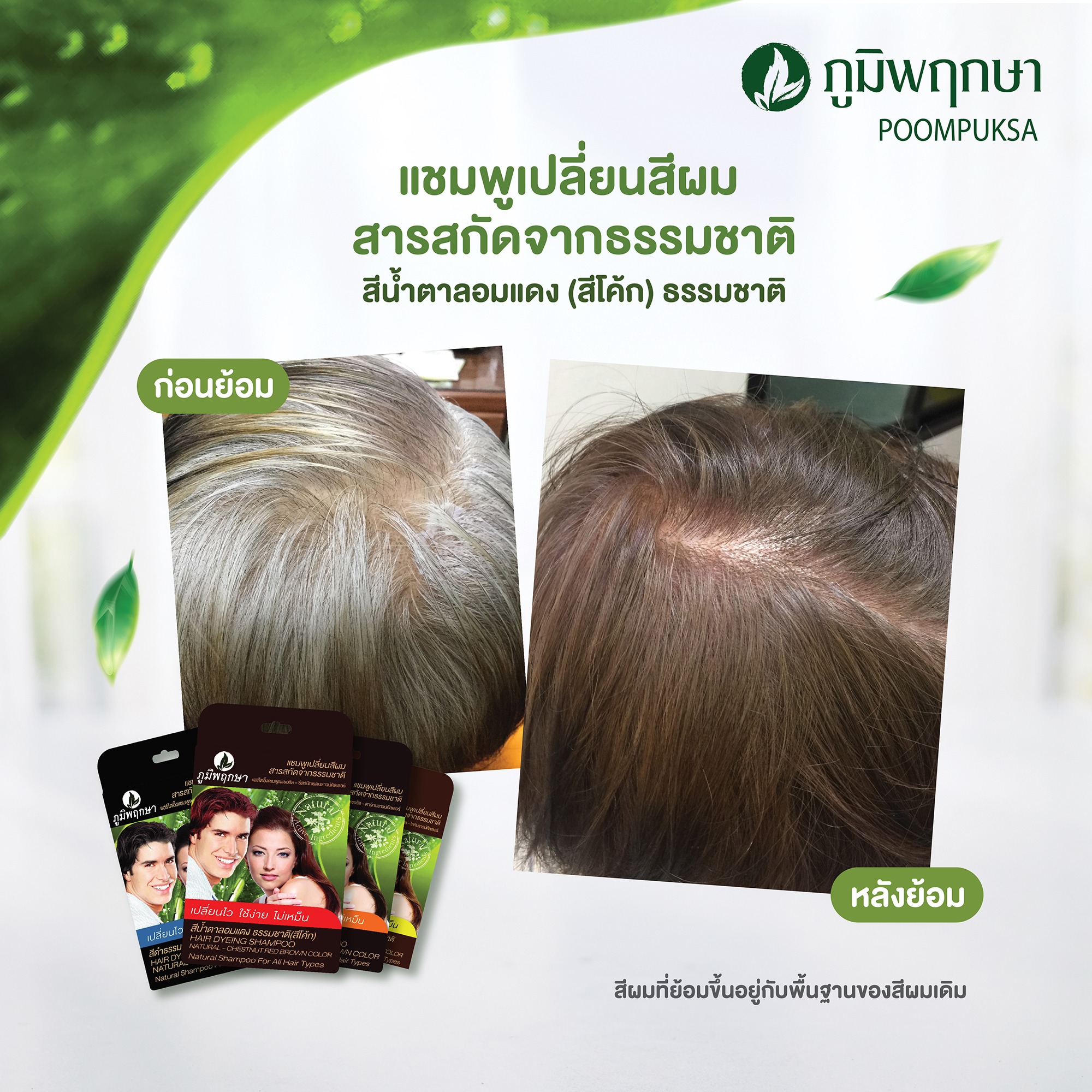 Hair Dyeing Shampoo 2