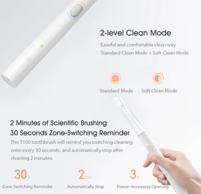 Mijia Electric Toothbrush แปรงสีฟันไฟฟ้า 3