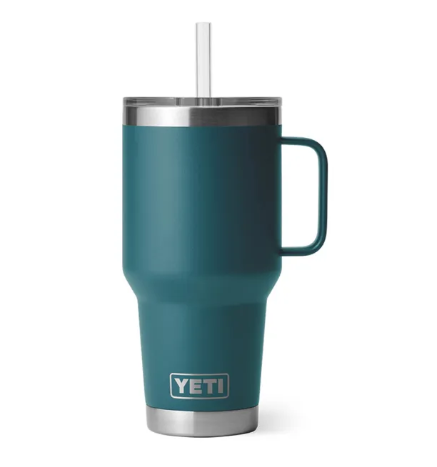 แก้วเยติ รุ่น Rambler 35 OZ Mug With Straw Lid 3