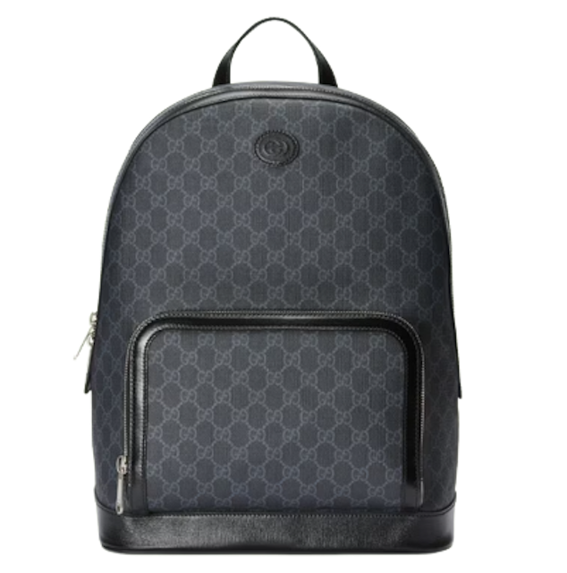 กระเป๋า Gucci ผู้ชาย รุ่น Backpack with Interlocking G 1