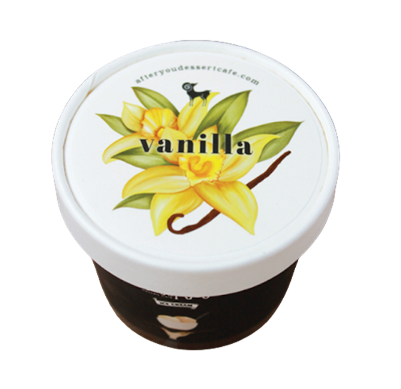 Vanilla Ice Cream ไอศกรีมวานิลลา 1