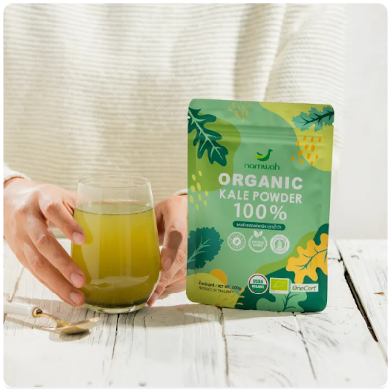 ผงผักเคล USDA Organic Organic Kale Powder 2