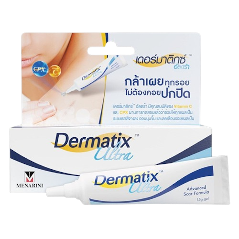 เจลลดรอยแผลเป็น Ultra Gel 1