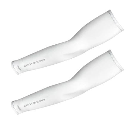 ปลอกแขนป้องกันแสงแดดผสมคอลลาเจน Collagen Arm Sleeves 2