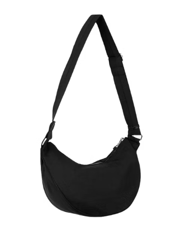 Nylon Crossbody Hobo Bag 2