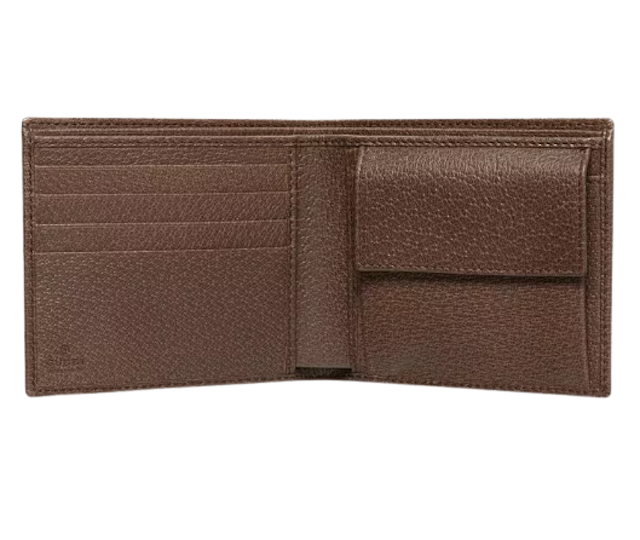 กระเป๋าสตางค์ผู้ชาย แบรนด์เนม รุ่น Ophidia GG Coin Wallet 3