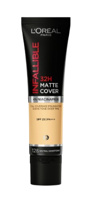 Infallible 32 Matte Cover Foundation 1