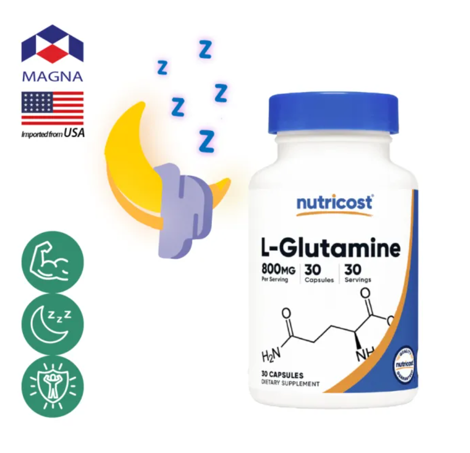 กลูตามีน L-Glutamine 3