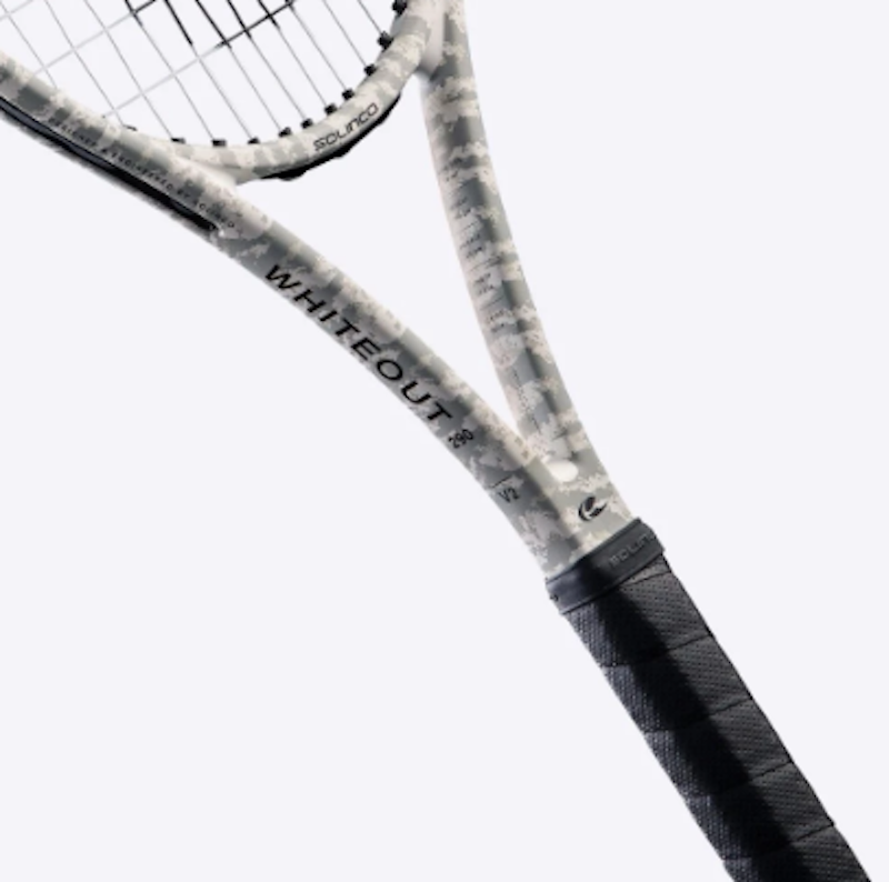 ไม้เทนนิส Whiteout 290 V2 Tennis Racket G2 2