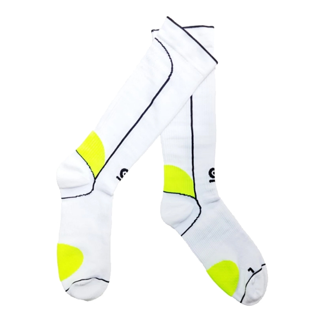 ถุงเท้าวิ่งยาวรัดน่องแบบ Compression Knee High 1