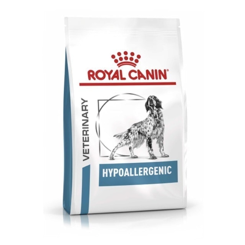 อาหารสุนัข Royal Canin สูตร Hypoallergenic 1