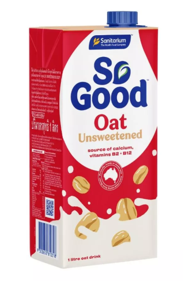 10 นมโอ๊ต ยี่ห้อไหนดี ปี 2026 Oat Milk ดีต่อสุขภาพ 2