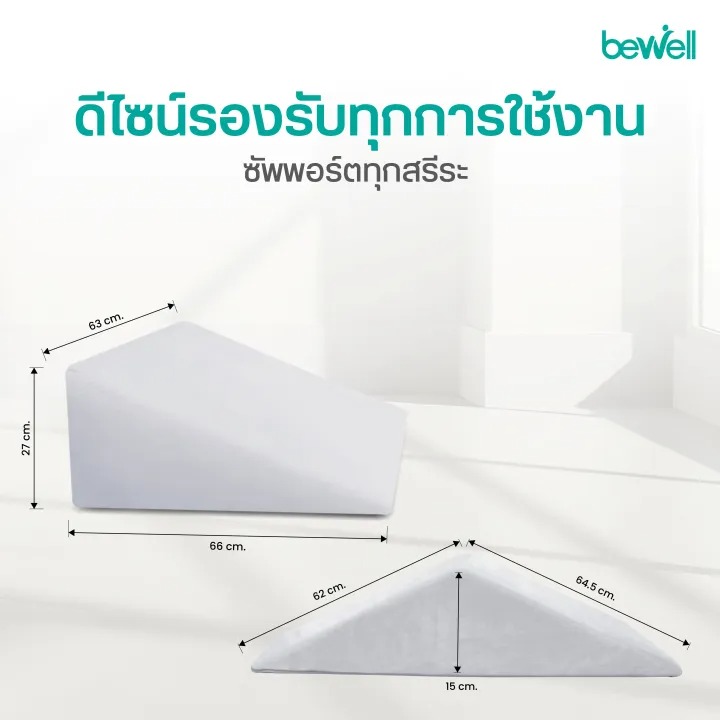 หมอนกันกรดไหลย้อน Multi-Posture Wedge Pillow  3