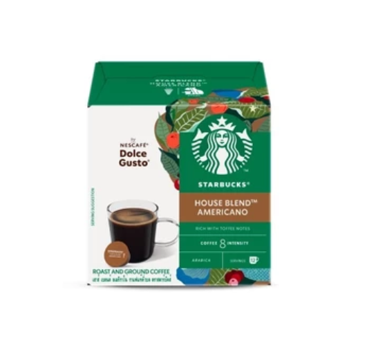 โดลเช่ กุสโต้ แคปซูลกาแฟ Dolce Gusto Americano Houseblend