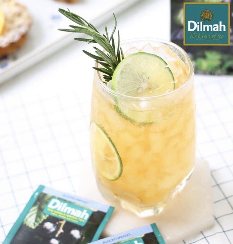 ชา Dilmah ชาดำกลิ่นแบล็คเคอร์แรนท์ 3