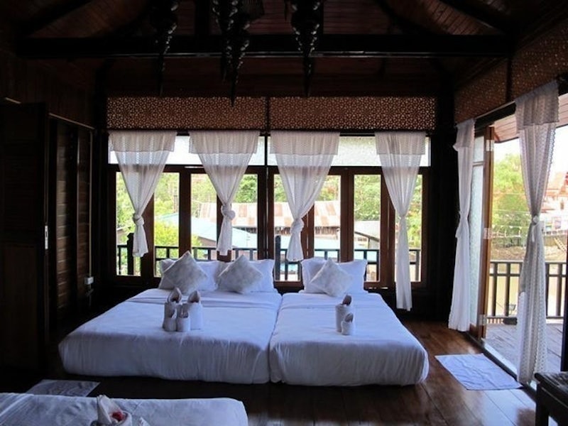 ที่พักอัมพวา At Casa Guesthouse Amphawa 5