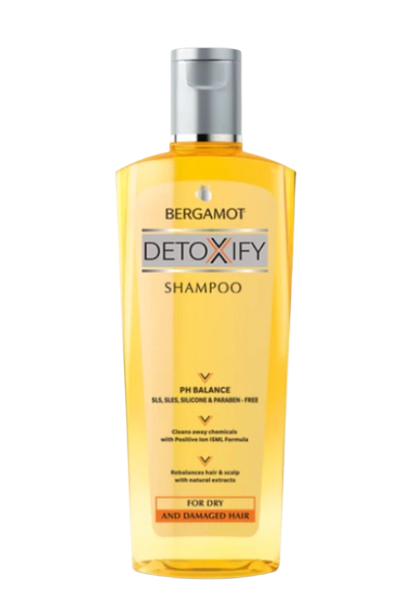 Detoxify Shampoo (For Dry Hair) 1