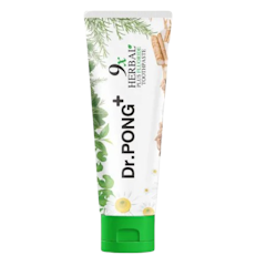 ยาสีฟันสมุนไพร 9x Herbal Plus Fluoride Toothpaste