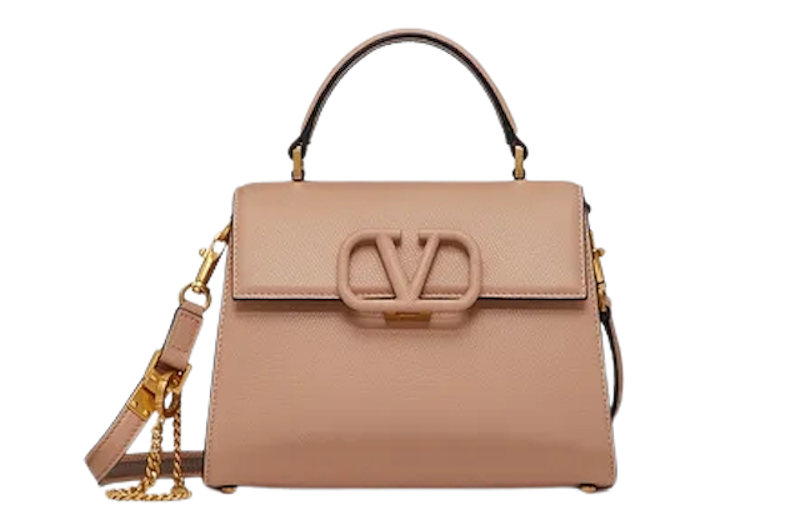 กระเป๋า Valentino รุ่น Small Vsling Grainy Calfskin Handbag 2