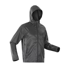 เสื้อแจ็คเก็ต Men’s Raincoat Waterproof Jacket Half Zip