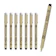SAKURA PIGMA MICRON DRAWING PEN ปากกาตัดเส้นพิกม่า 1