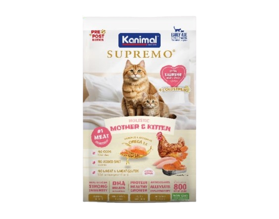 SUPREMO Cat Food Mother & Kitten 1