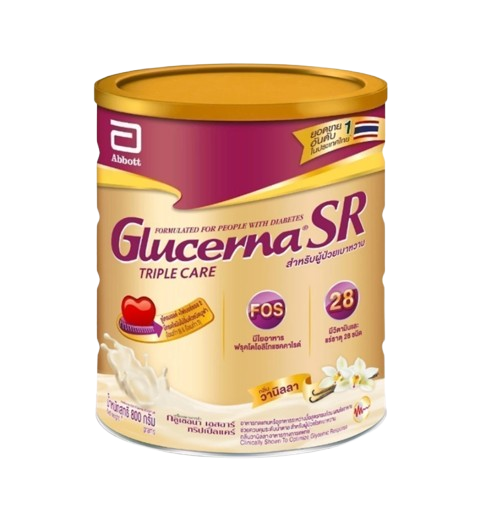 อาหารทดแทน SR Vanilla  1