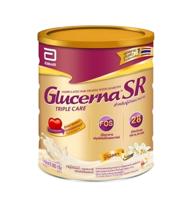อาหารทดแทน SR Vanilla 1