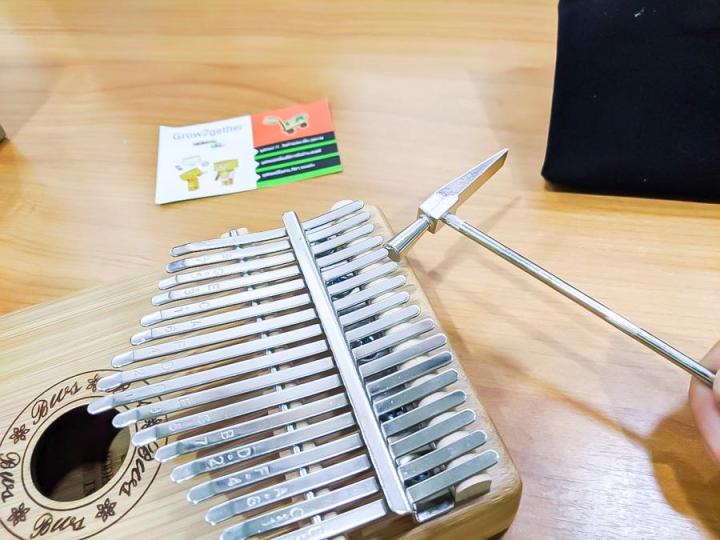 Kalimba เปียโนนิ้วมือ คาลิมบา 17 คีย์  3
