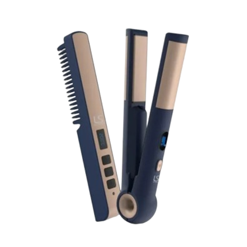 ที่ม้วนและหนีบผม Cordless Mini Styling Set 1