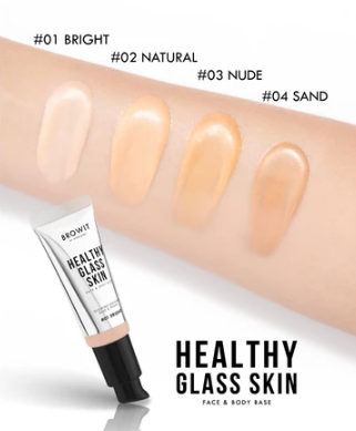 Healthy Glass Skin Face & Body Base 3