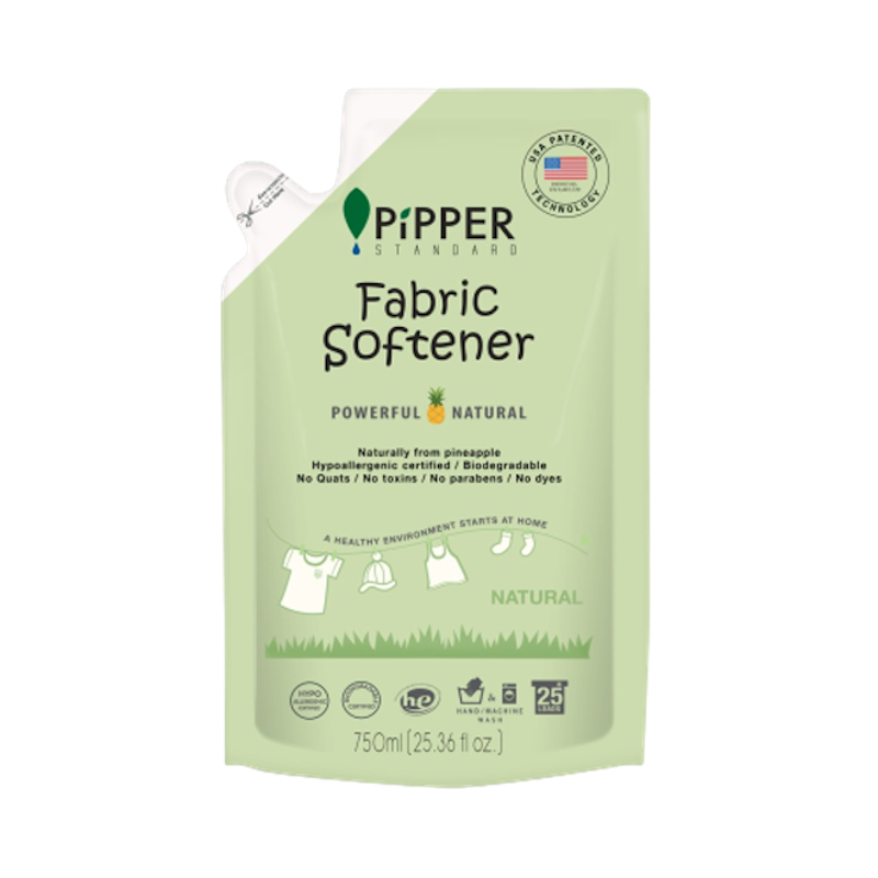 น้ำยาปรับผ้านุ่ม ลดกลิ่นอับ Pipper Standard กลิ่น Natural 1