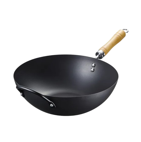 10 กระทะเหล็ก ยี่ห้อไหนดี ปี 2026 Wok เหล็กหล่อ เหล็กจีน 5