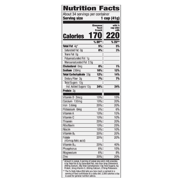 Cinnamon Toast Crunch 2