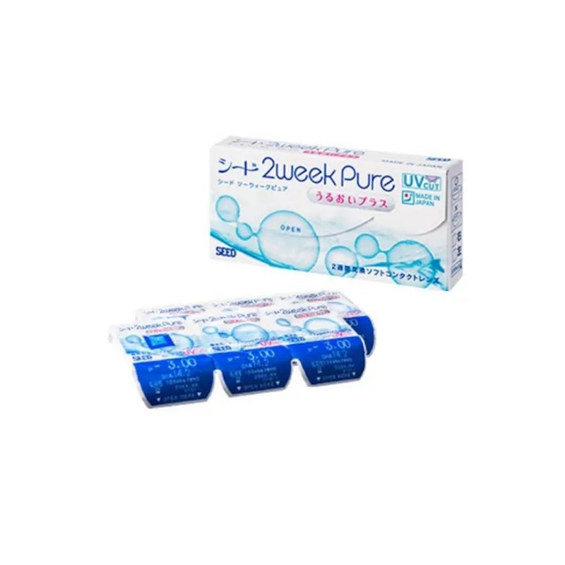 คอนแทคเลนส์สายตายาว 2week Pure 2