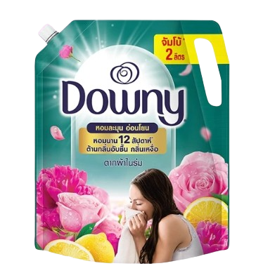 10 ดาวน์นี่ สีไหนหอม ปี 2026 น้ำยาปรับผ้านุ่ม Downy 1