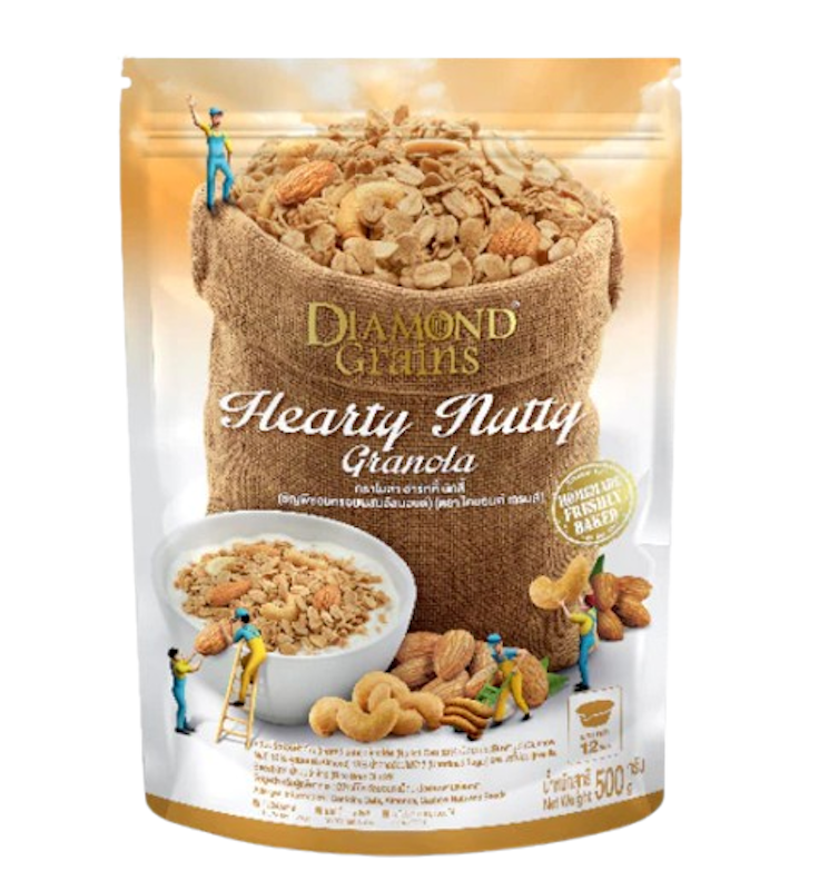 กราโนล่า สูตร Original Granola รส Hearty Nutty 1