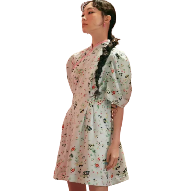 ชุดกี่เพ้า LI MEI Dress 1