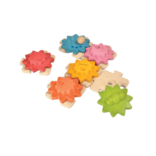 จิ๊กซอว์สำหรับเด็ก Gears & Puzzles - Standard และ Deluxe 1