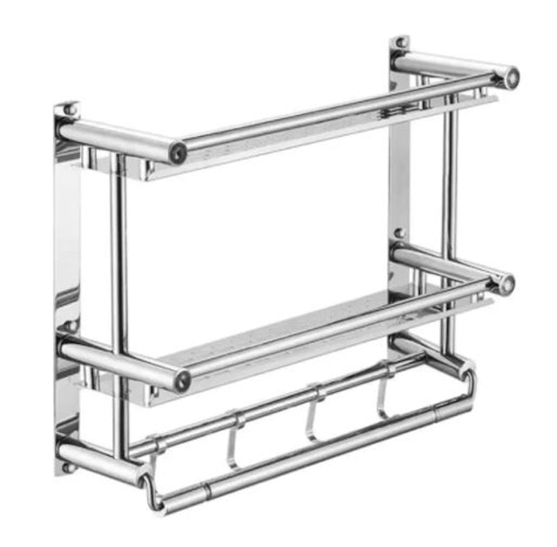 Stainless Steel Bathroom Rack 1