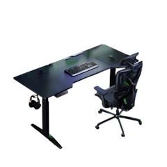 โต๊ะปรับระดับไฟฟ้า Smart Desk Carbon Fiber 2 In 1 Pro