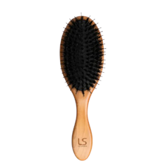 Boar Paddle Brush แปรงหวีผม ขนหมูป่า