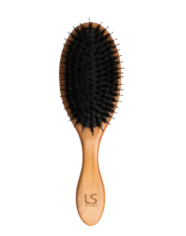 Boar Paddle Brush แปรงหวีผม ขนหมูป่า 1